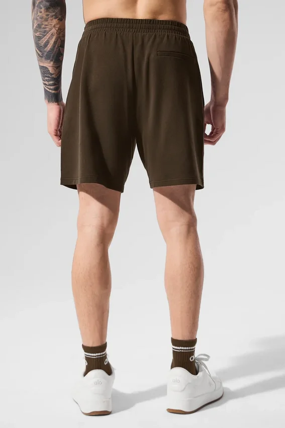 7" Double Take Korte broek - Espresso