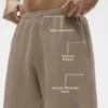 7" Double Take-korte broek - Gravel