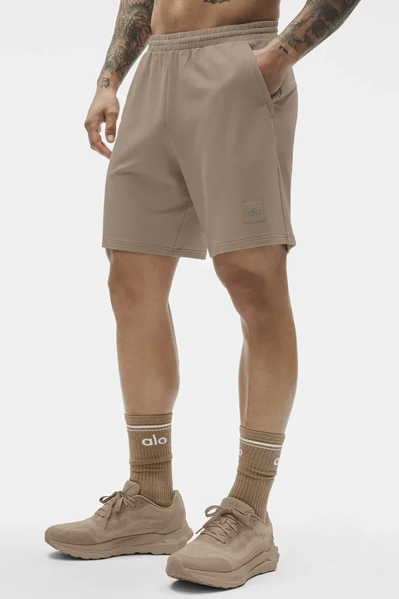 7" Double Take-korte broek - Gravel