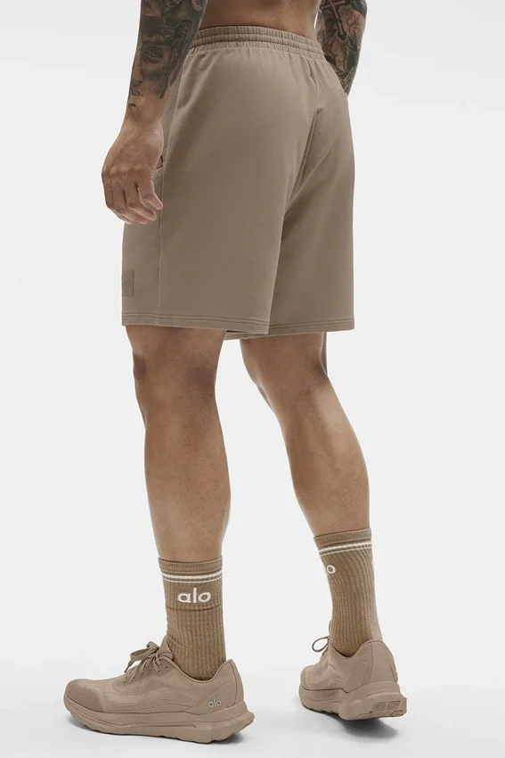7" Double Take-korte broek - Gravel