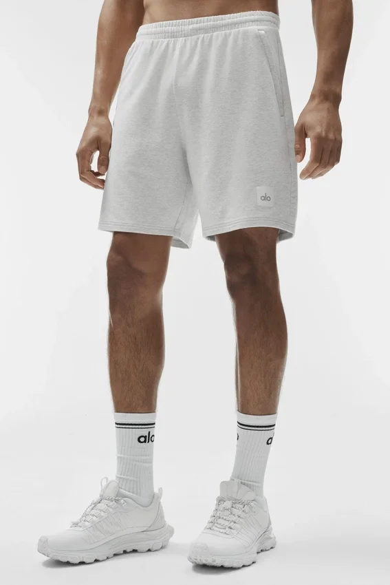 7" Double Take Korte broek - White Heather