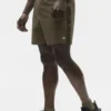 7" High Tide korte broek - Olive Tree
