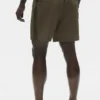 7" High Tide korte broek - Olive Tree