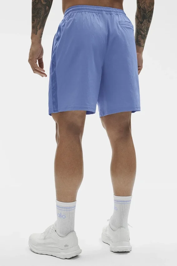 7" High Tide korte broek - Provence Blue