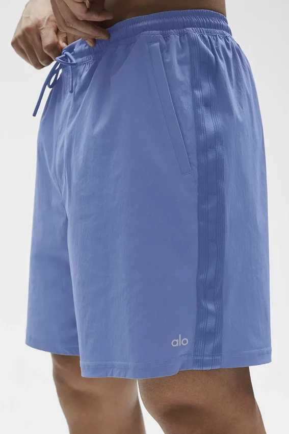 7" High Tide korte broek - Provence Blue