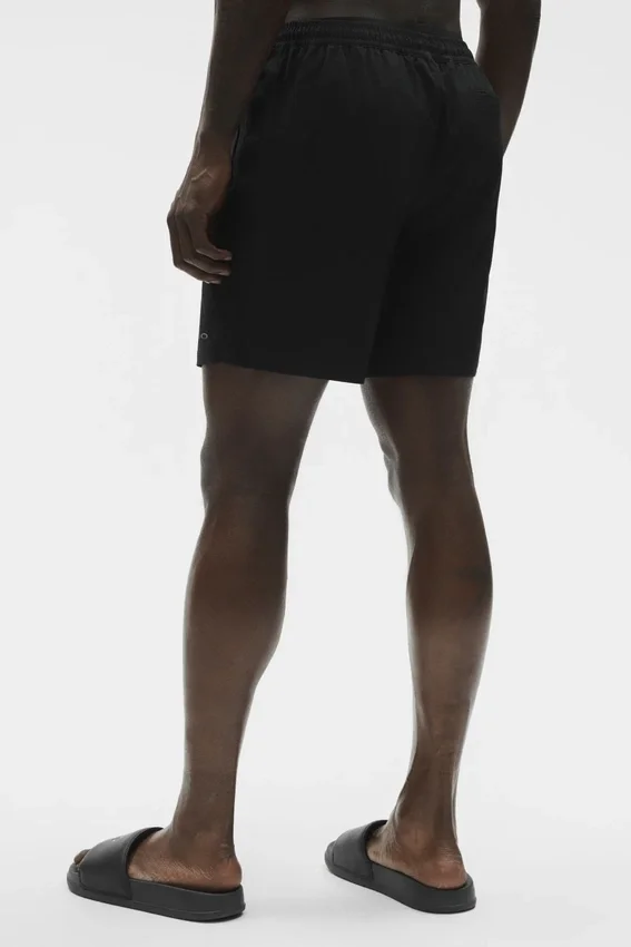 7" High Tide korte broek - Zwart