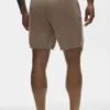 7" katoen-kasjmier Ever Soft-korte broek – Gravel