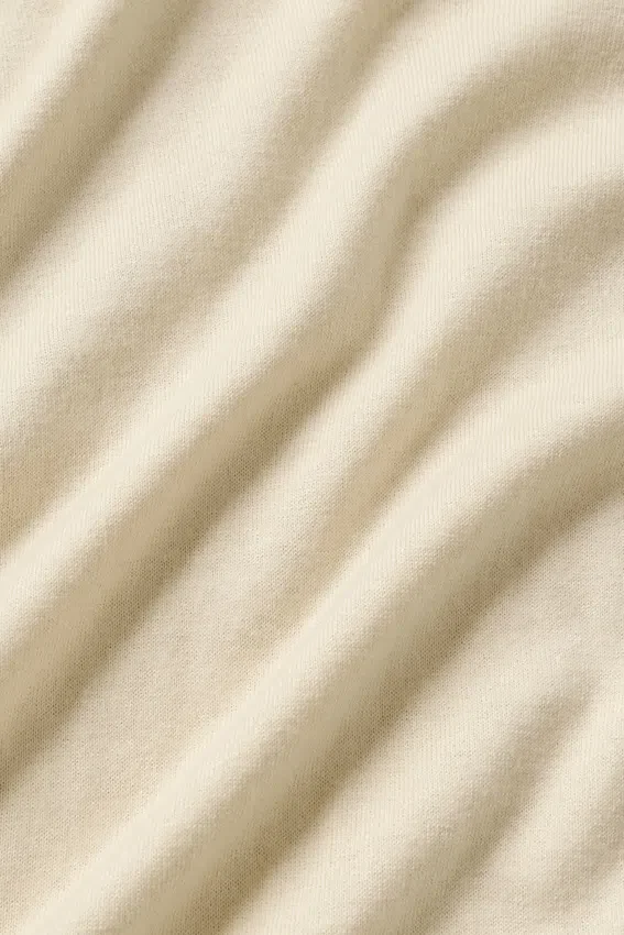 7" katoen-kasjmier Ever Soft-korte broek – Sandy Beige