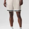7" Key Mesh basketbalshort - Bone