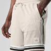 7" Key Mesh basketbalshort - Bone