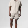 7" Key Mesh basketbalshort - Bone