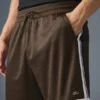 7" Key Mesh basketbalshort - Espresso