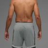 7" Key Mesh basketbalshort - Lunar Grey
