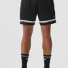 7" Key Mesh basketbalshort - Zwart