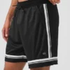7" Key Mesh basketbalshort - Zwart