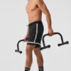7" Key Mesh basketbalshort - Zwart
