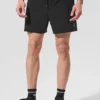 7" Korte broek - Zwart
