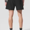 7" Korte broek - Zwart