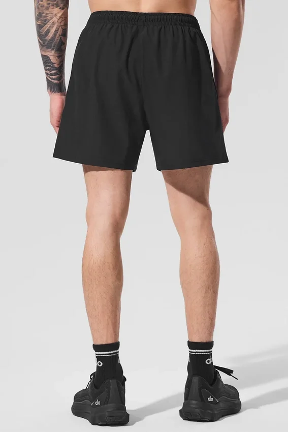 7" Korte broek - Zwart