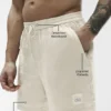 7" Linen Days-korte broek - Bone