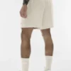 7" Linen Days-korte broek - Bone