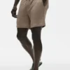 7" linnen jersey Coastal-korte broek – Gravel