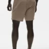 7" linnen jersey Coastal-korte broek – Gravel