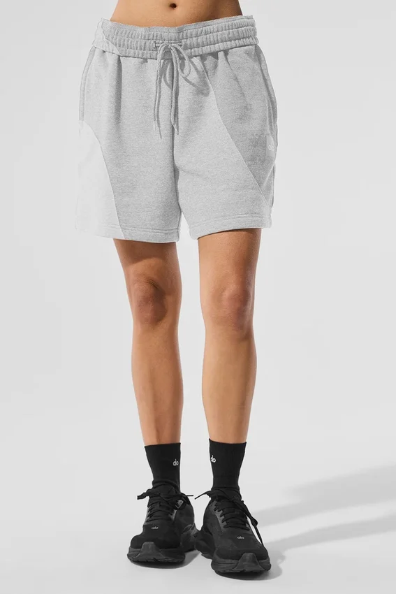 7" Make Waves-korte broek - Athletic Heather Grey Tonal