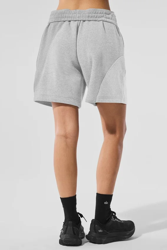 7" Make Waves-korte broek - Athletic Heather Grey Tonal