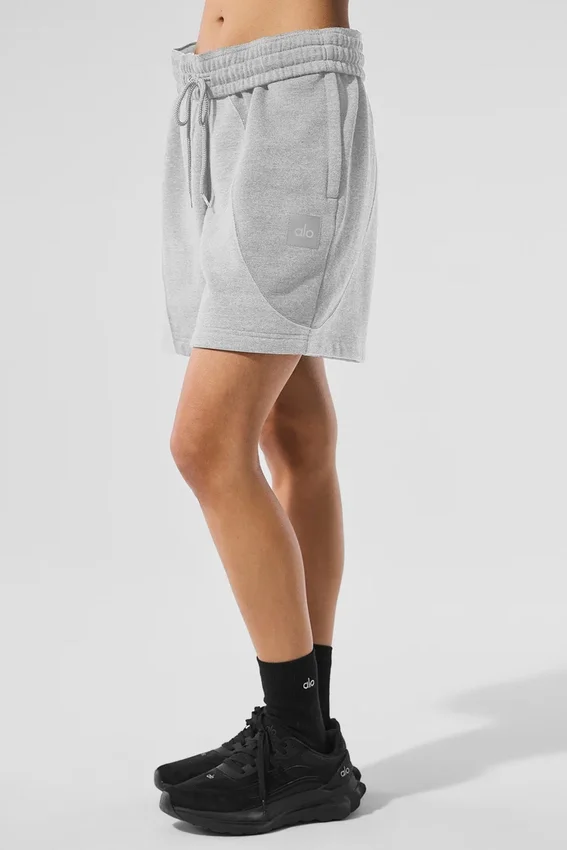 7" Make Waves-korte broek - Athletic Heather Grey Tonal