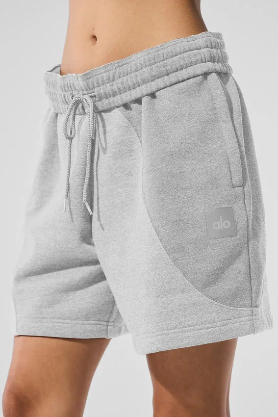 7" Make Waves-korte broek - Athletic Heather Grey Tonal