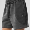 7" Make Waves-korte broek - donker gemêleerd grijs