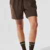 7" Make Waves-korte broek - Espresso Tonal