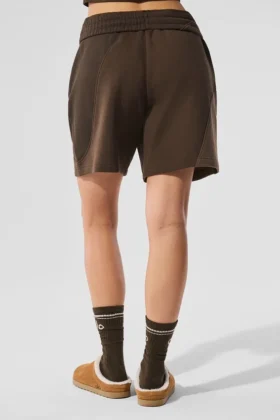 7″ Make Waves-korte broek – Espresso Tonal