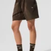 7" Make Waves-korte broek - Espresso Tonal