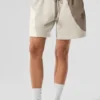 7" Make Waves-korte broek - ivoor/beige/grijs