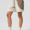 7" Make Waves-korte broek - ivoor/beige/grijs
