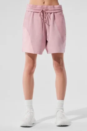 7" Make Waves-korte broek - Sunset Pink Tonal