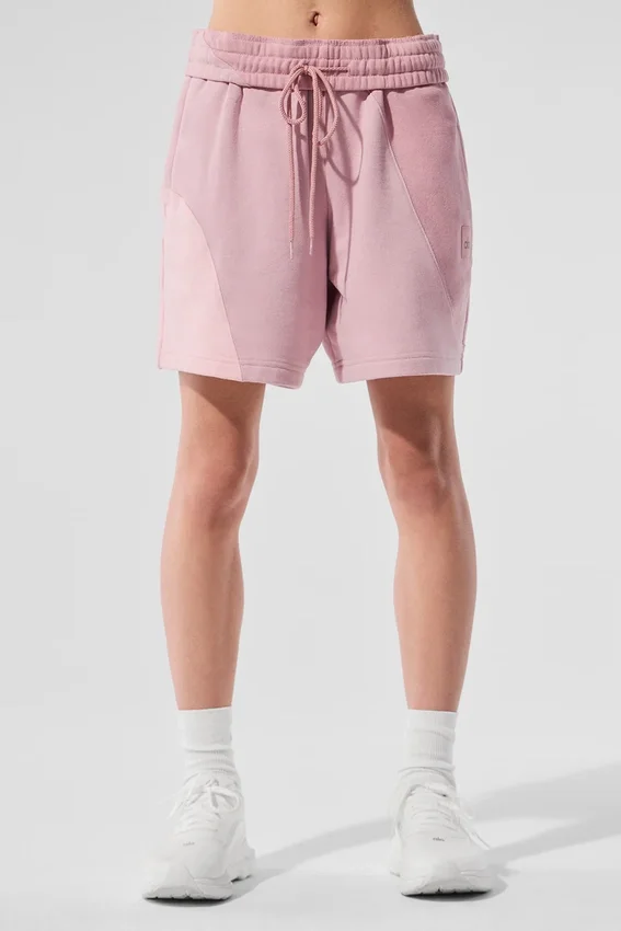 7" Make Waves-korte broek - Sunset Pink Tonal