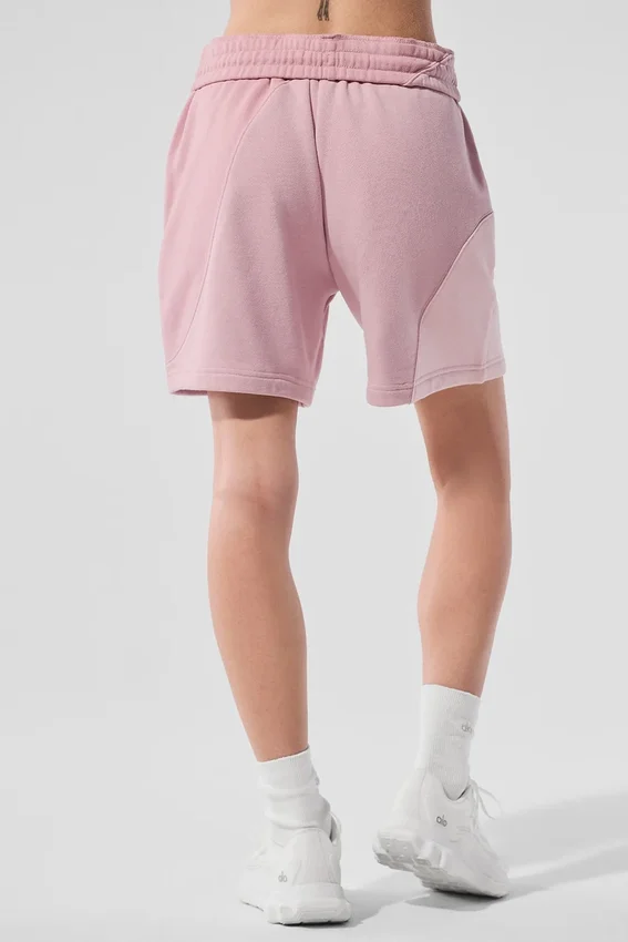 7" Make Waves-korte broek - Sunset Pink Tonal