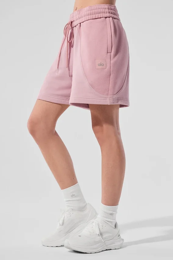 7" Make Waves-korte broek - Sunset Pink Tonal
