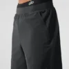 7" Repetition-korte broek - antraciet
