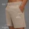 7" Repetition Korte broek - Gravel