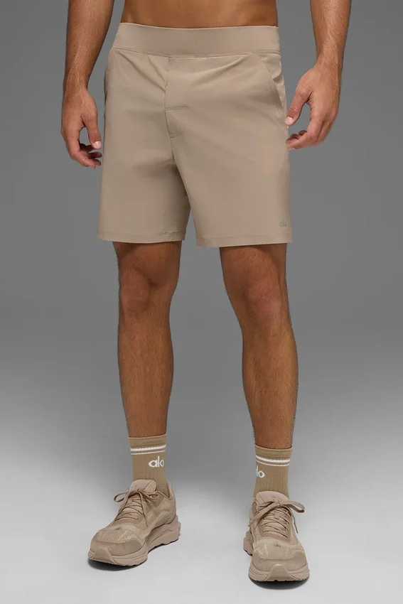 7" Repetition Korte broek - Gravel