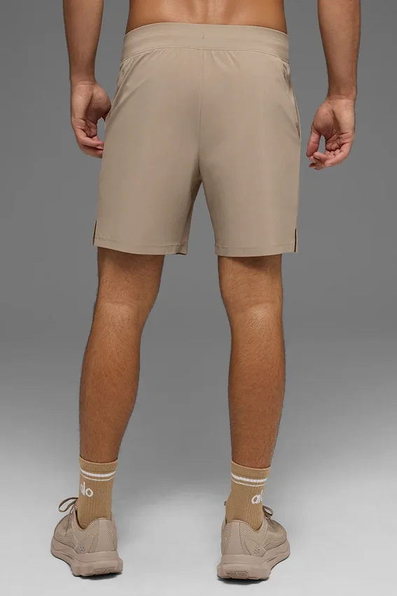 7" Repetition Korte broek - Gravel