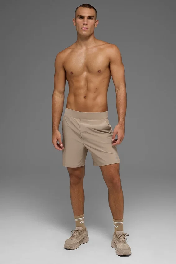 7" Repetition Korte broek - Gravel