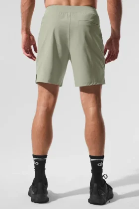 7″ Repetition-korte broek – Limestone