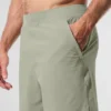 7" Repetition-korte broek - Limestone