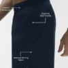 7" Repetition Korte broek - Navy