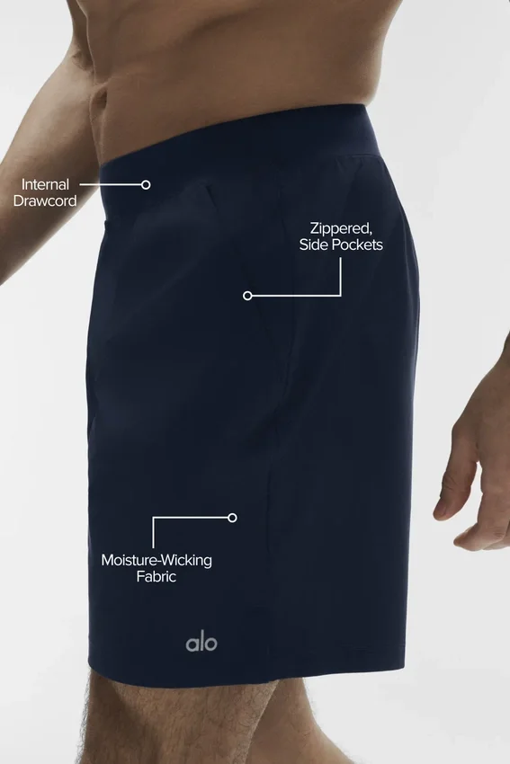 7" Repetition Korte broek - Navy
